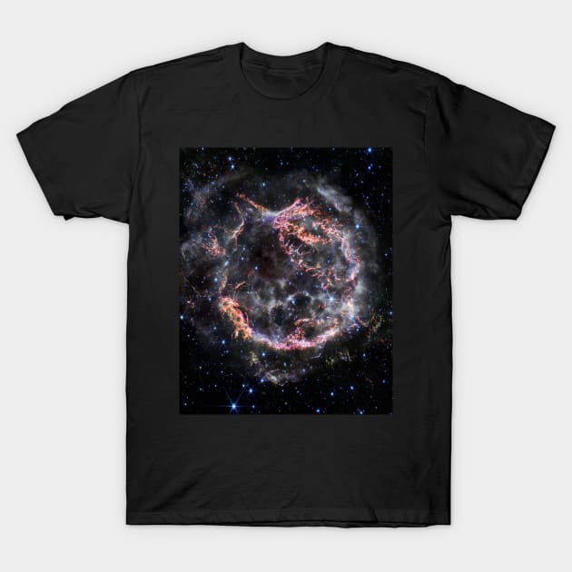 Cassiopeia A T-Shirt by RockettGraph1cs